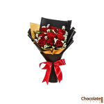 Organic Luxury Roses Bouquet F1 price in BD.