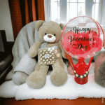 Organic Luxury Roses Bouquet F15 with Ferrero Rocher and Teddy price in BD.