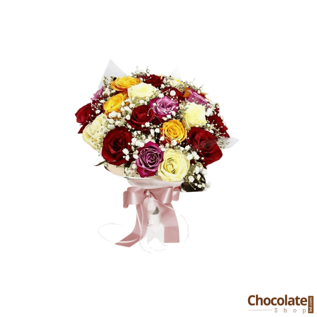 Organic Luxury Roses Bouquet F2 Organic Luxury Roses Bouquet F2 price in BD.