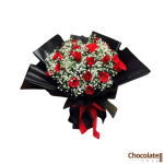 Organic Luxury Roses Bouquet F6 price in BD.