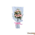 Organic Luxury Roses Bouquet F8 price in BD.