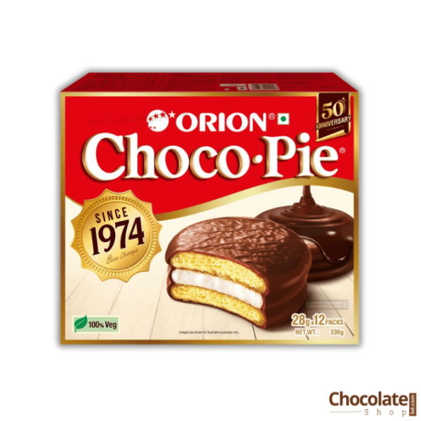 Orion Choco Pie 12pcs Box price in BD.