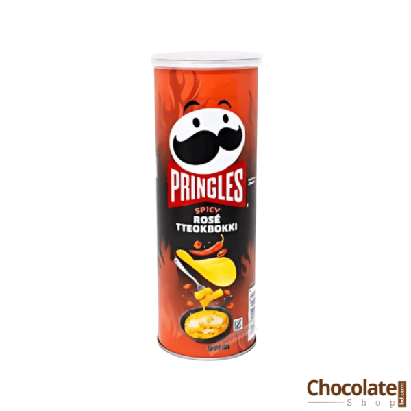 Pringles Spicy Rose Tteokbokki price in BD.