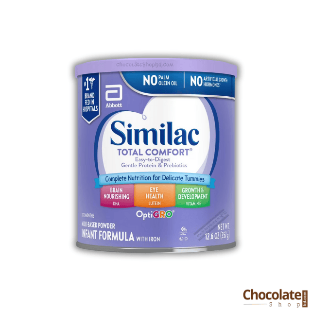 Similac Total Comfort Infant Formula 357g Similac Total Comfort Infant Formula 357g with Iron price in BD.