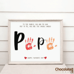 Stylish Papa Photo Frame price in BD.