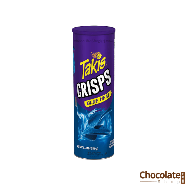 Takis Crisps Blue Heat 155.92g Takis Crisps Blue Heat 155.92g Pack price in BD.