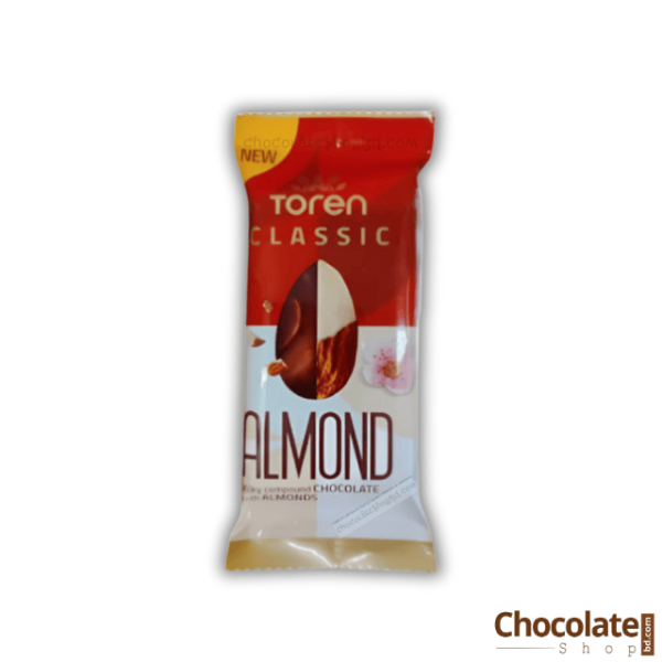 Toren Classic Almond Milky Compound Chocolate price in BD.