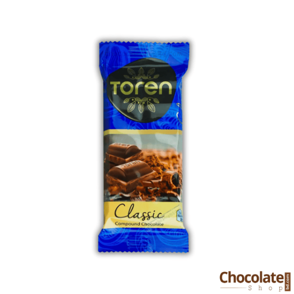 Toren Classic Blue Compound Chocolate price in BD.