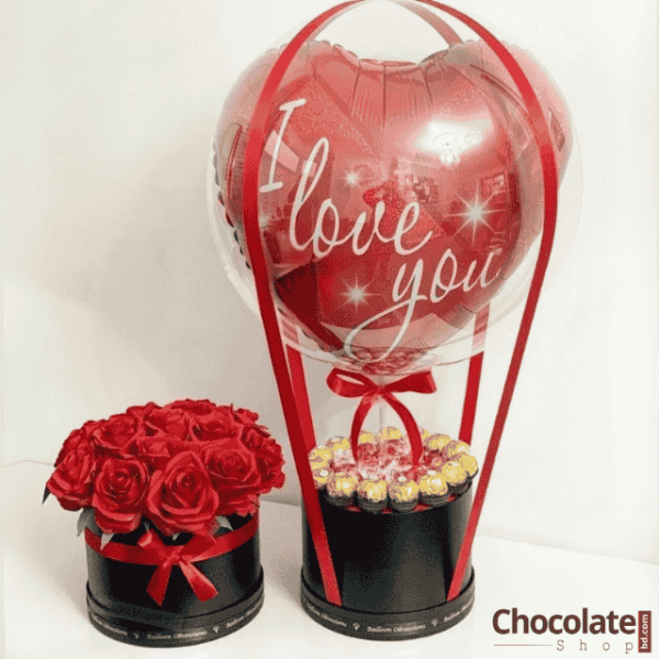 Valentines Day Special V02 Gift Bouquet price in BD.