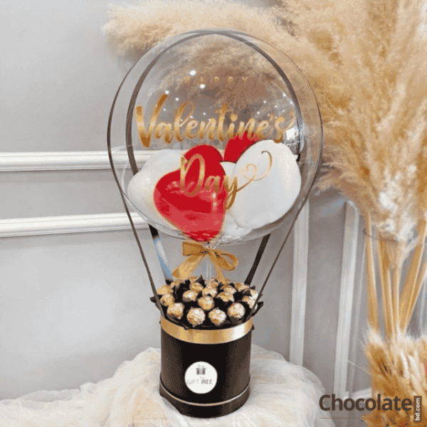 Valentines Day Special V03 Gift Bouquet price in BD.