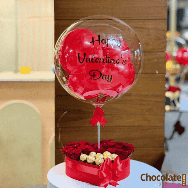 Valentines Day Special V04 Gift Bouquet (1) Valentines Day Special V04 Gift Bouquet price in BD.