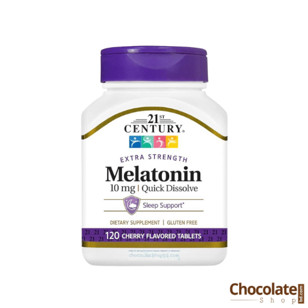 21st Century Melatonin 120 Tablets price in BD.