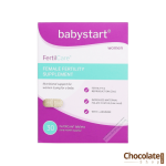 Babystart Fertilcare female Fertility Supplement 30 Tablets price in BD.