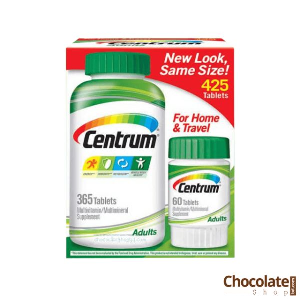 Centrum Adults Multivitamin 425 Tablets price in BD.