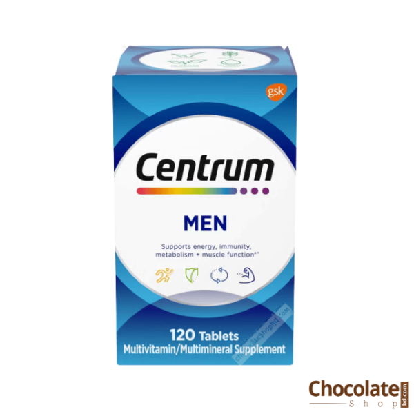 Centrum Multivitamins for Men 120 Tablets price in BD.