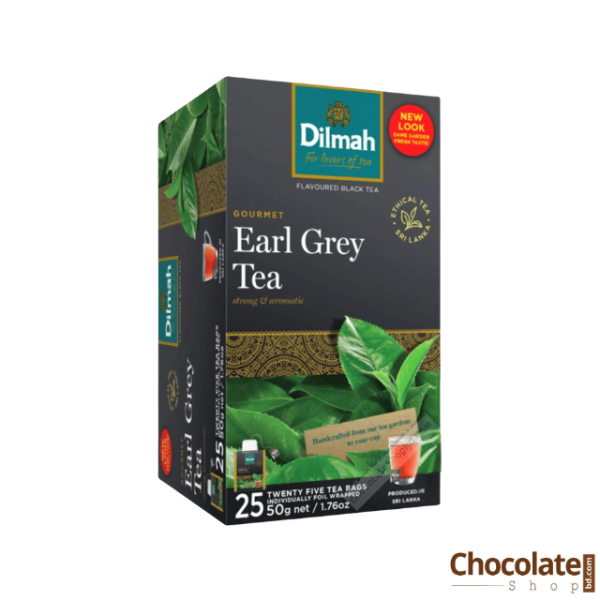 Dilmah Gourmet Earl Grey Tea 2gX25pcs price in BD.