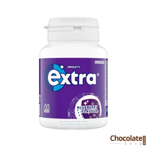 Extra Sugar Free Blueberry Flavour Chewing Gum 46 Pieces price in BD.