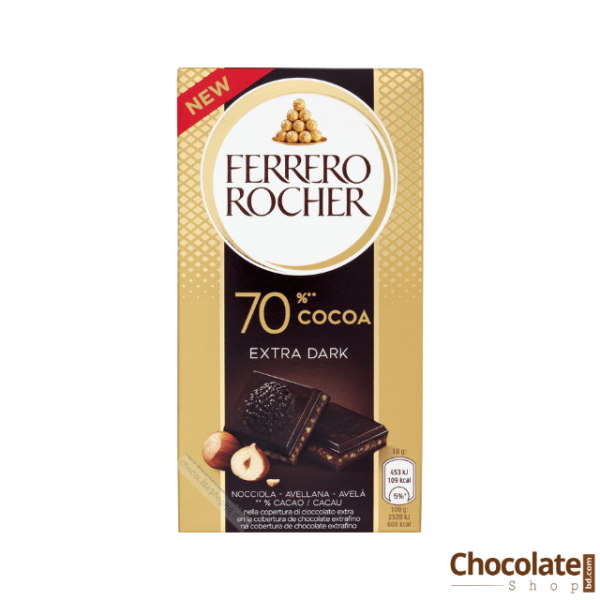 Ferrero Rocher 70% Cocoa Extra Dark price in BD.