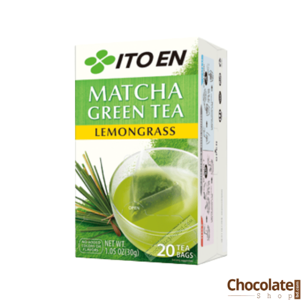 ITO EN Matcha Green Lemon Grass Tea Bags price in BD.