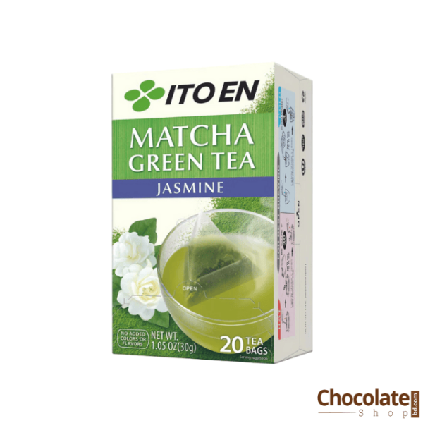 ITO EN Matcha Green Tea Jasmine Tea Bags price in BD.