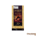 Jacquot Dark Chocolate Bar 70% Cocoa price in BD.