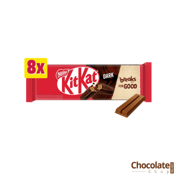 KitKat 2 Finger Dark Chocolate Bars price in BD.