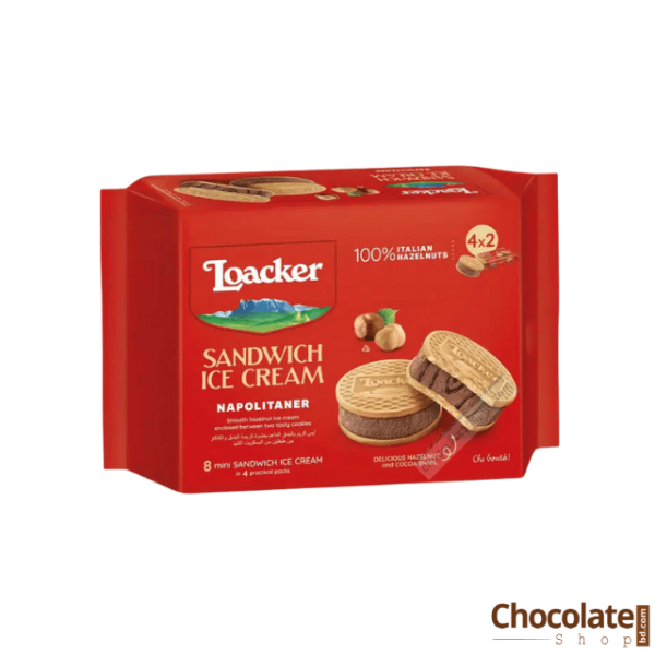 Loacker Sandwich Ice Cream Napotitaner 460 ml price in BD.