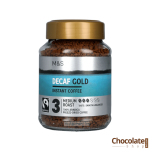 M&S Decaf Gold Instant Coffee 100g price in BD.