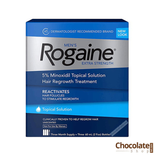Men’s Rogaine Extra Strength 5% Minoxidil Topical Solution price in BD.