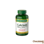 Nature’s Bounty Calcium 1200mg + Vitamin D3 price in BD.
