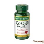 Nature's Bounty Co Q-10 100mg 60 Softgels price in BD.