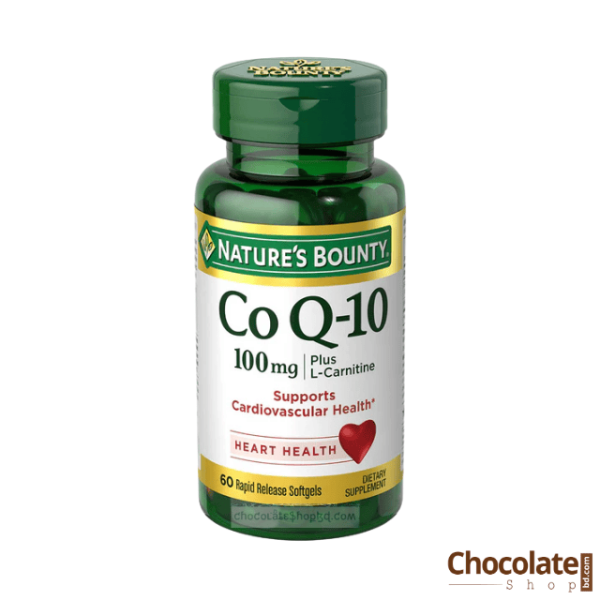Nature's Bounty Co Q-10 100mg 60 Softgels price in BD.