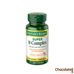Nature’s Bounty Super B Complex with Folic Acid Plus Vitamin C price in BD.