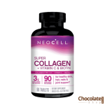 NeoCell Super Collagen + Vitamin C with Biotin 90 Tablets price in BD.