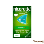 Nicorette Freshmint 2mg Gum 105 Pieces price in BD.