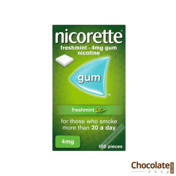 Nicorette Freshmint 4mg Gum 105 Pieces price in BD.