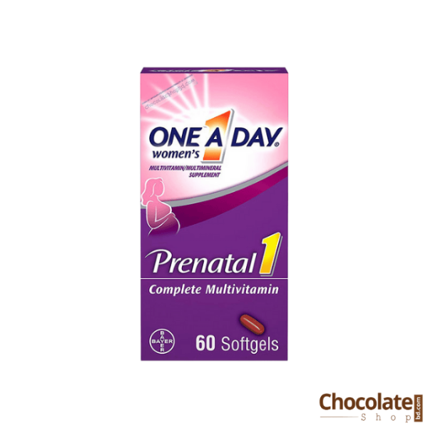 One A Day Women’s Prenatal 1 Multivitamin price in BD.