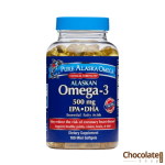 Pure Alaska Omega Clinical Strength Alaskan Omega 3 500mg EPA & DHA price in BD.