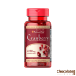 Puritan’s Pride Cranberry Fruit Concentrate with C & E 4200mg 100 Softgels price in BD.