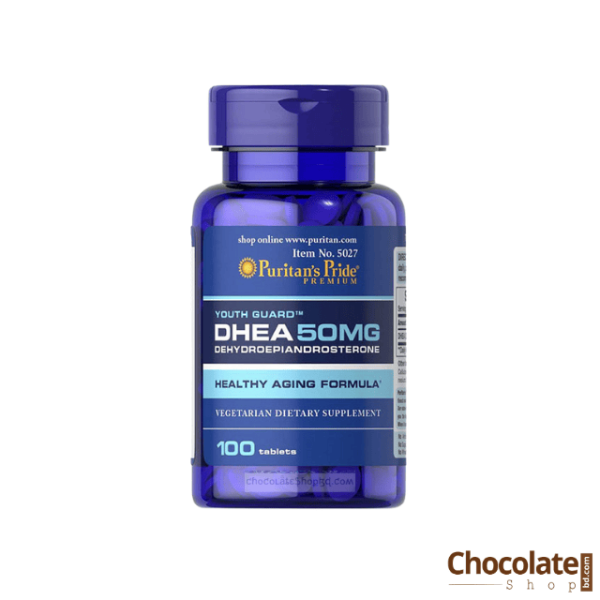 Puritan’s Pride Dhea 50mg 100 tablate price in BD.