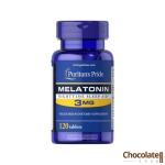 Puritan's Pride Melatonin 3mg 120 Tablets price in BD.