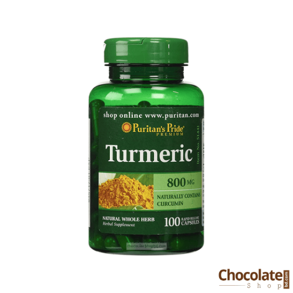 Puritan’s Pride Turmeric 800mg price in BD.