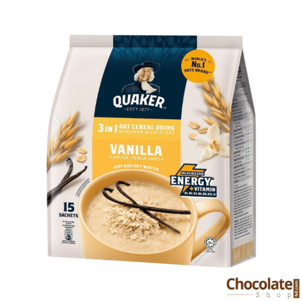 Quaker 3in1 Oats Cereal Drink Vanilla Flavour price in BD.