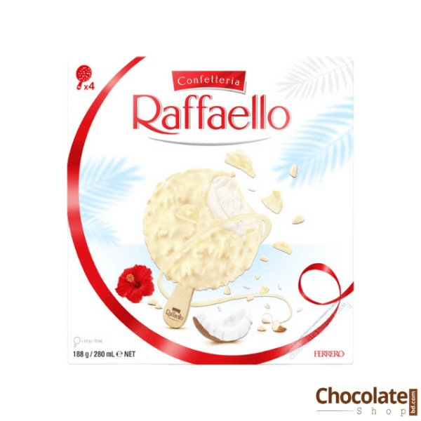 Raffaello Premium Frozen Coconut Ice Cream price in BD.