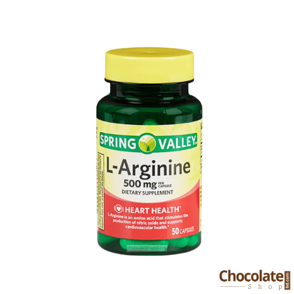 Spring Valley L-Arginine 500mg price in BD.