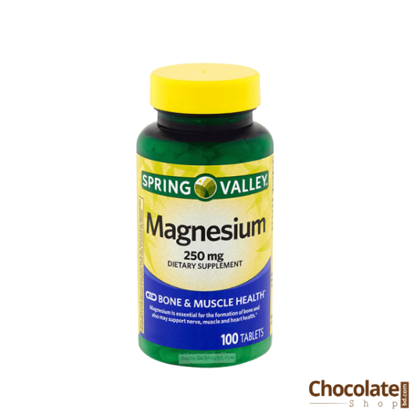Spring Valley Magnesium 250mg price in BD.