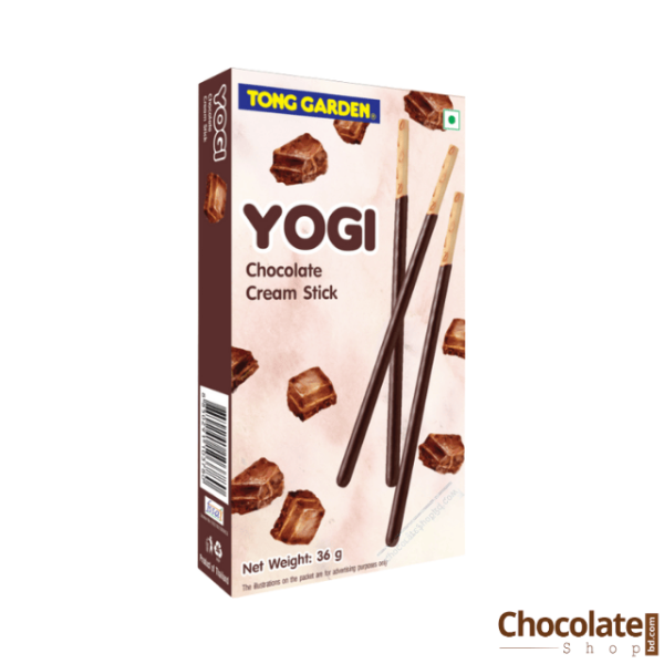 Tong Garden YOGI Chocolate Cream Stick price in BD.