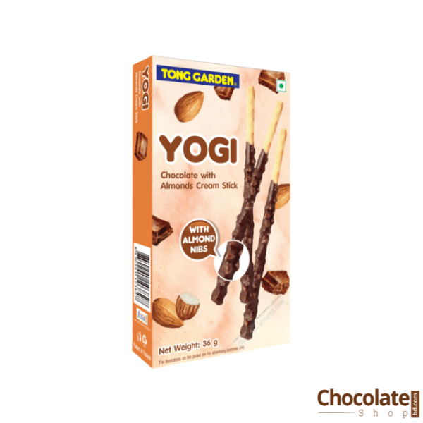 Tong Garden YOGI Chocolate with Almonds Cream Stick price in BD.