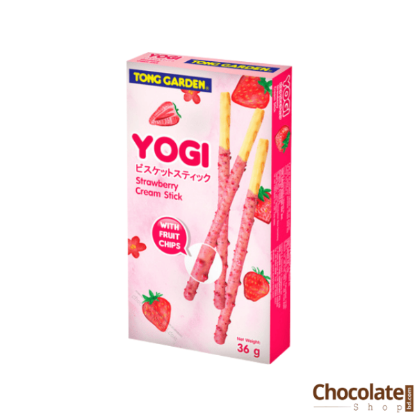 Tong Garden YOGI Strawberry Cream Stick price in BD.