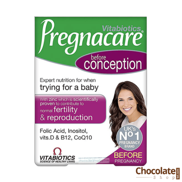 Vitabiotics Pregnacare Before Conception price in BD.